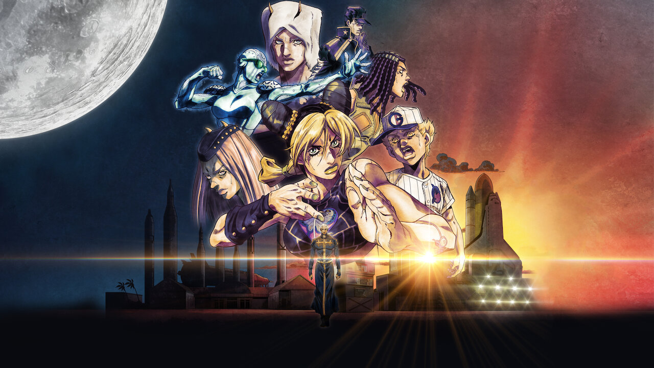 Jojo Bizar Adventure Saison 6 Watch JoJo's Bizarre Adventure | Netflix Official Site
